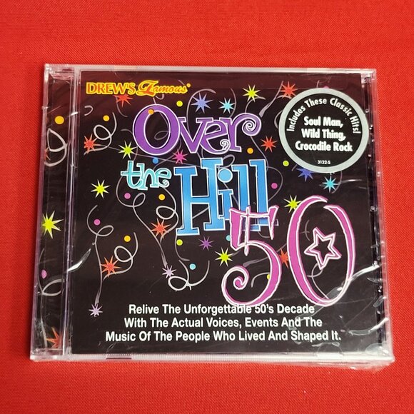 Drews Famous Over The Hill 50 CD 1994 New Sealed - Picture 1 of 6